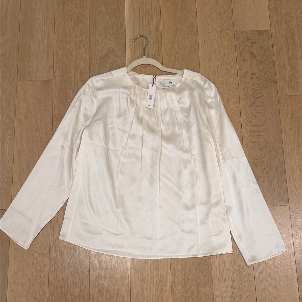 Banana Republic Cream Blouse